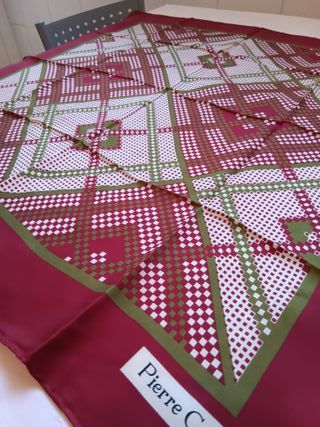 Foulard Pierre Cartier 100% Seta