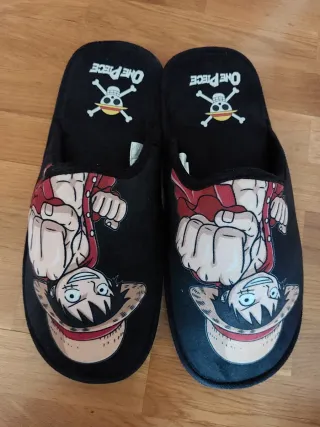 Zapatillas Casa One Piece Luffy