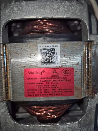 Motor lavadora Samsung