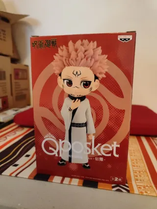 Figura Qposket Ryomen Sukuna A