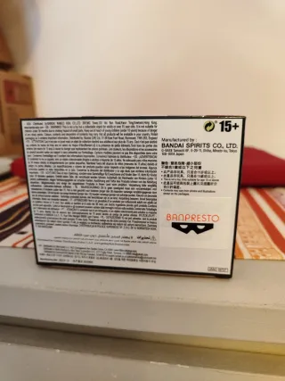 Figura Qposket Ryomen Sukuna A