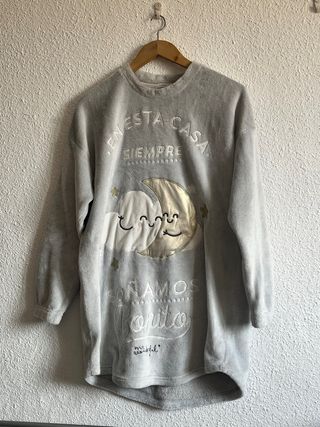 Camisón invierno Oysho