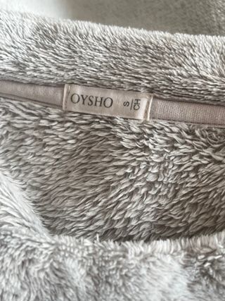 Camisón invierno Oysho