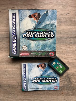 Kelly Slater's Pro Surfer per Game Boy Advance - completo con scatola e manuali originali 🎮📦