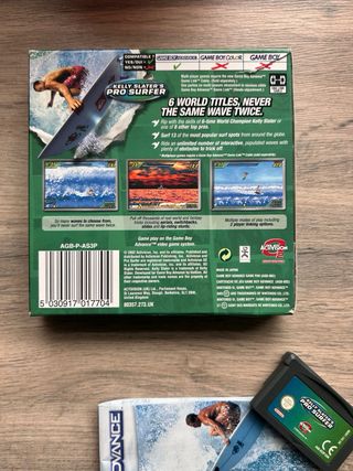 Kelly Slater's Pro Surfer per Game Boy Advance - completo con scatola e manuali originali 🎮📦