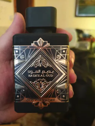 Lattafa Bade'e Al Oud Oud for Glory