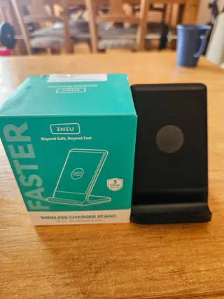 Cargador Inalámbrico Rápido INIU