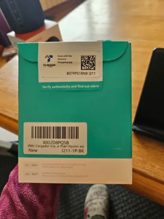 Cargador Inalámbrico Rápido INIU