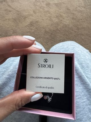 Bracciale Stroili Cuore Argento 925