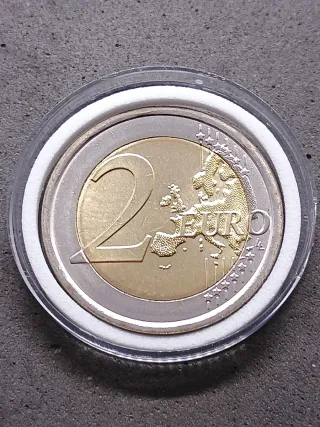 2€ Commemorativo Italia 2015 Expo Milano