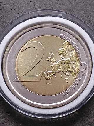 2€ Commemorativo Italia 2015 Expo Milano
