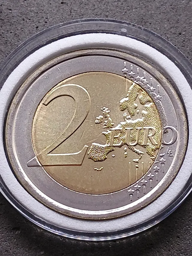 2€ Commemorativo Italia 2015 Expo Milano