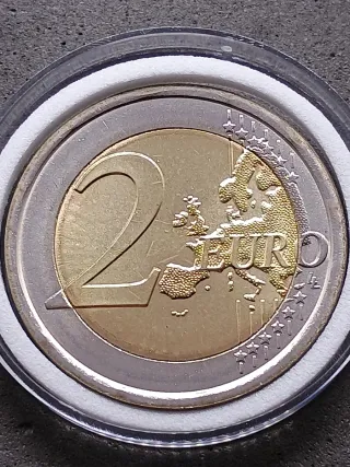 2€ Commemorativo Italia 2015 Expo Milano