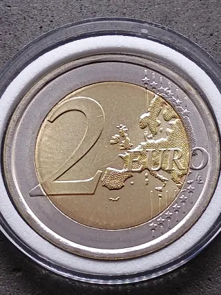 2€ Commemorativo Italia 2015 Expo Milano