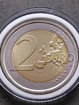 2€ Commemorativo Italia 2015 Expo Milano