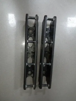 Guías, chasis , frame UFS Kizer advance 76mm