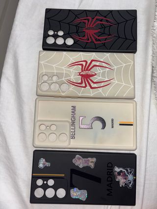 Fundas Samsung S22 Ultra (4 unidades)