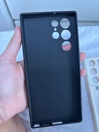 Fundas Samsung S22 Ultra (4 unidades)