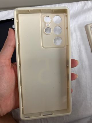 Fundas Samsung S22 Ultra (4 unidades)