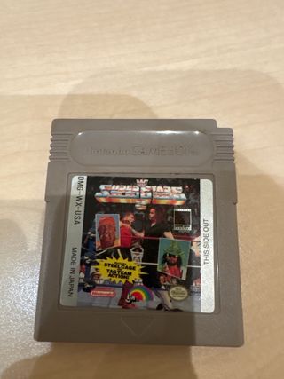 Nintendo Game Boy Rosso + 4 Giochi