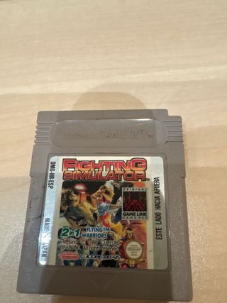 Nintendo Game Boy Rosso + 4 Giochi