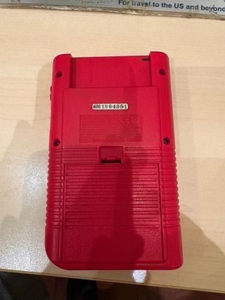 Nintendo Game Boy Rosso + 4 Giochi