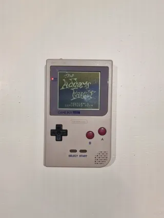 GAMEBOY POCKET NINTENDO