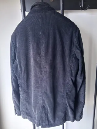 Blazer uomo NINE LIVES velluto nero