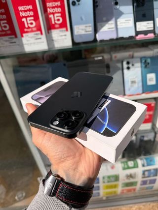 iPhone 16 Pro Max 256GB nero batteria 92% come nuovo