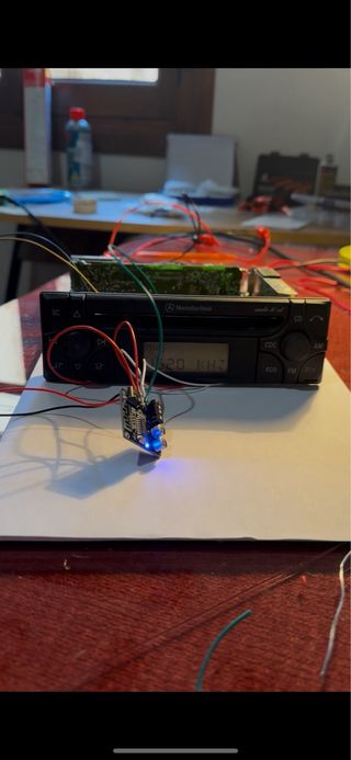 Becker Audio 10 CD Bluetooth 5.0