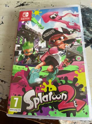 Splatoon 2 Nintendo Switch