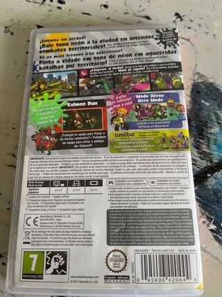 Splatoon 2 Nintendo Switch