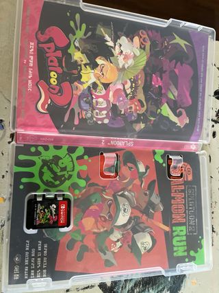 Splatoon 2 Nintendo Switch