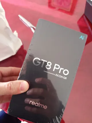 Móvil, Realme GT8 PRO.