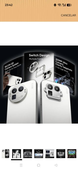 Móvil, Realme GT8 PRO. Versión Europea Limitada.