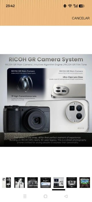 Móvil, Realme GT8 PRO. Versión Europea Limitada.