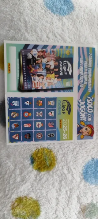Cromos Liga F
