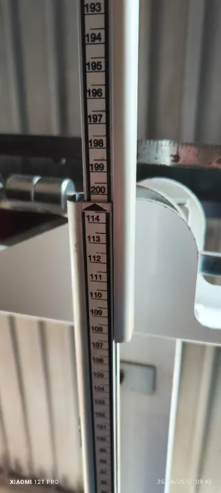 Báscula y Altímetro