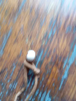 Collana con ciondolo rotondo