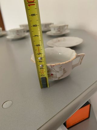 Set 6 Tazzine Caffè Porcellana