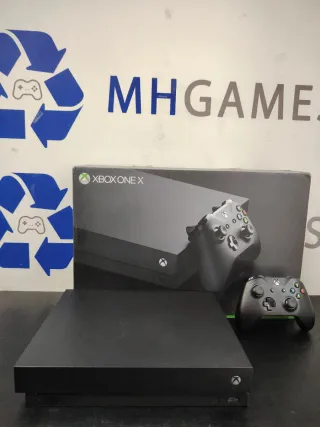 Xbox One X 1TB Nero con Garanzia