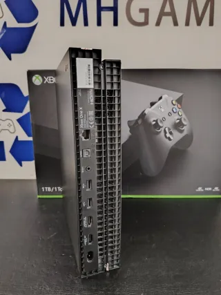 Xbox One X 1TB Nero con Garanzia