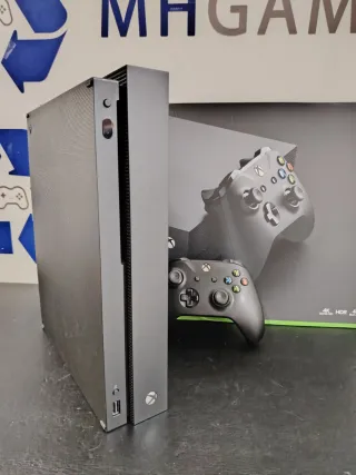 Xbox One X 1TB Nero con Garanzia