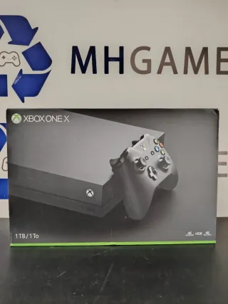 Xbox One X 1TB Nero con Garanzia