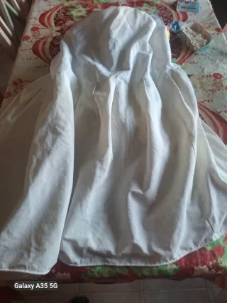 Cancán Comunión Blanco Talla Única