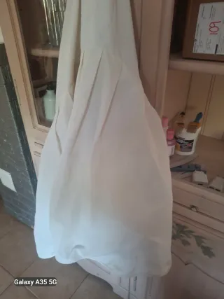 Cancán Comunión Blanco Talla Única