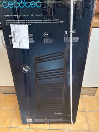 Toallero cecotec Readywarm 9200