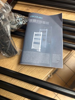 Toallero cecotec Readywarm 9200