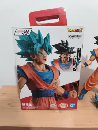 Goku Masterlise E-motive Figura