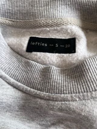 Sudadera gris Lefties
